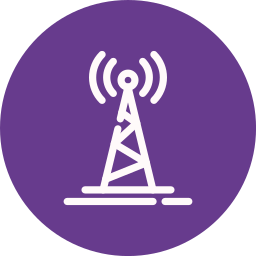 Radio tower icon