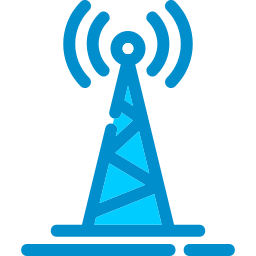 torre de rádio Ícone