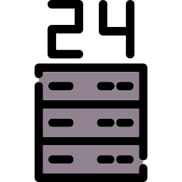 centrum danych ikona