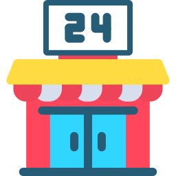 Supermarket icon