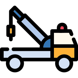 Tow truck icon