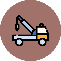 Tow truck icon