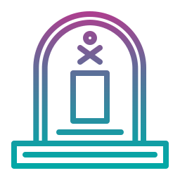 Tombstone icon