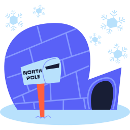 iglu Sticker