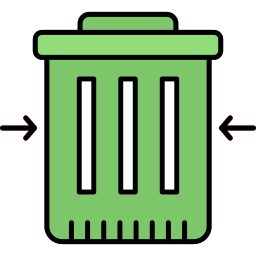 Waste reduction icon