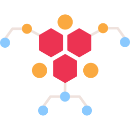 molécule Icône