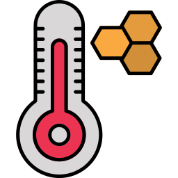 thermometer icoon