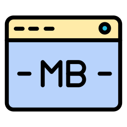 Мегабайт иконка