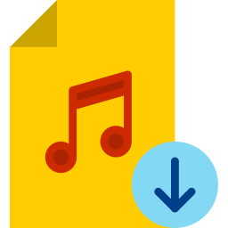 muziek bestand icoon