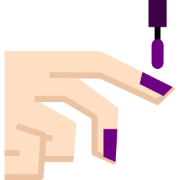 Nail polish icon