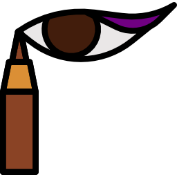 eyeliner Icône