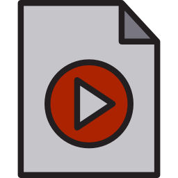 Video file icon