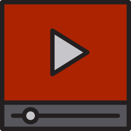 Video player icon