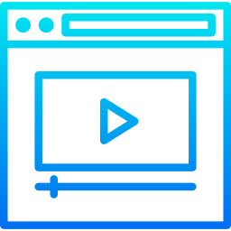 Video player icon