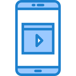 Video player icon