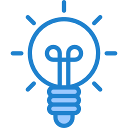 Light bulb icon