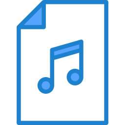 Music file icon