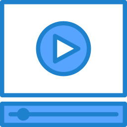 Video player icon