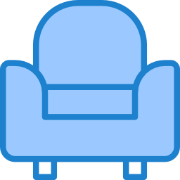 fauteuil Icône