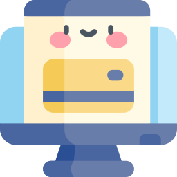 Online payment icon