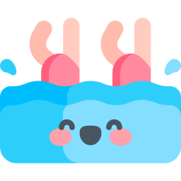 Synchronized swimming icon