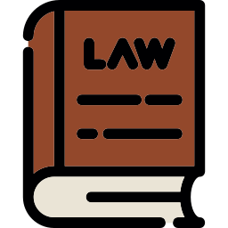 Law book icon