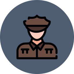 Policeman icon