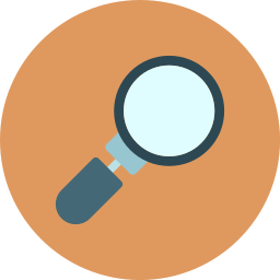 Magnifying glass icon