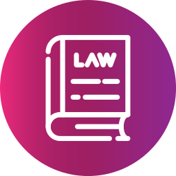 Law book icon