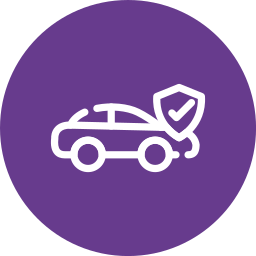 Car insurance icon