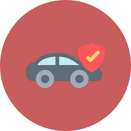 Car insurance icon