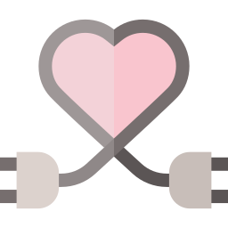 Emotional connection icon