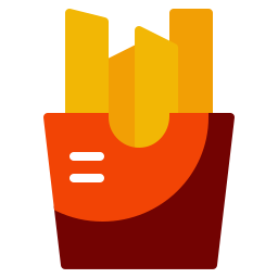 French fries icon