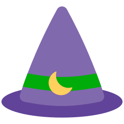 chapeau de sorcier Icône