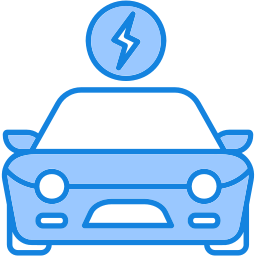 elektrisches fahrzeug icon