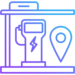 Charging location icon