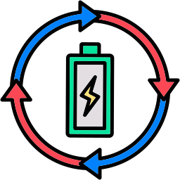 充電式 icon