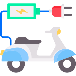 motocykl elektryczny ikona