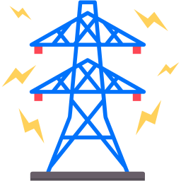 elektrische toren icoon