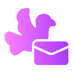 Carrier pigeon icon