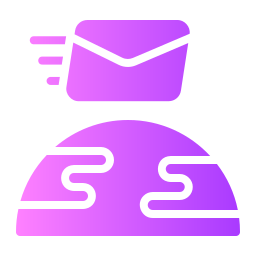 国際郵便 icon