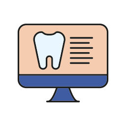 Dentist appointment icon