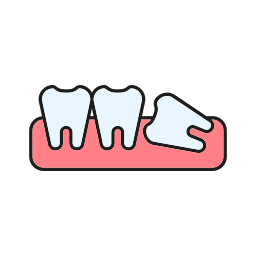 Wisdom tooth icon