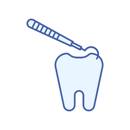 Dental tool icon