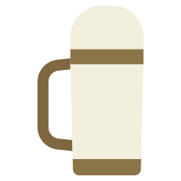 Thermos bottle icon