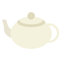 Фарфоровый чайник иконка