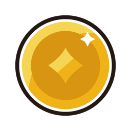 Casino chip icon