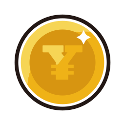 moneta da yen icona