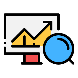 Seo monitoring icon