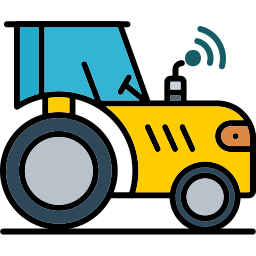 tracteur Icône